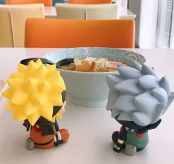 Naruto Shippuden - Naruto & Kakashi Statuen / Look Up - Limited Version: MegaHouse