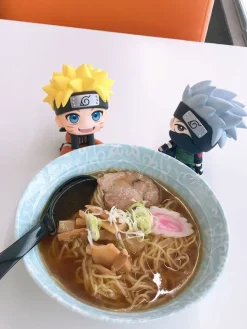 Naruto Shippuden - Naruto & Kakashi Statuen / Look Up - Limited Version: MegaHouse