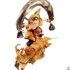 Naruto Shippuden - Naruto Uzumaki Fujin Statue - G.E.M. Remix Serie: MegaHouse