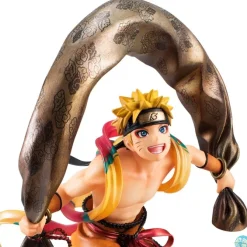 Naruto Shippuden - Naruto Uzumaki Fujin Statue - G.E.M. Remix Serie: MegaHouse