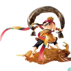 Naruto Shippuden - Naruto Uzumaki Fujin Statue - G.E.M. Remix Serie: MegaHouse