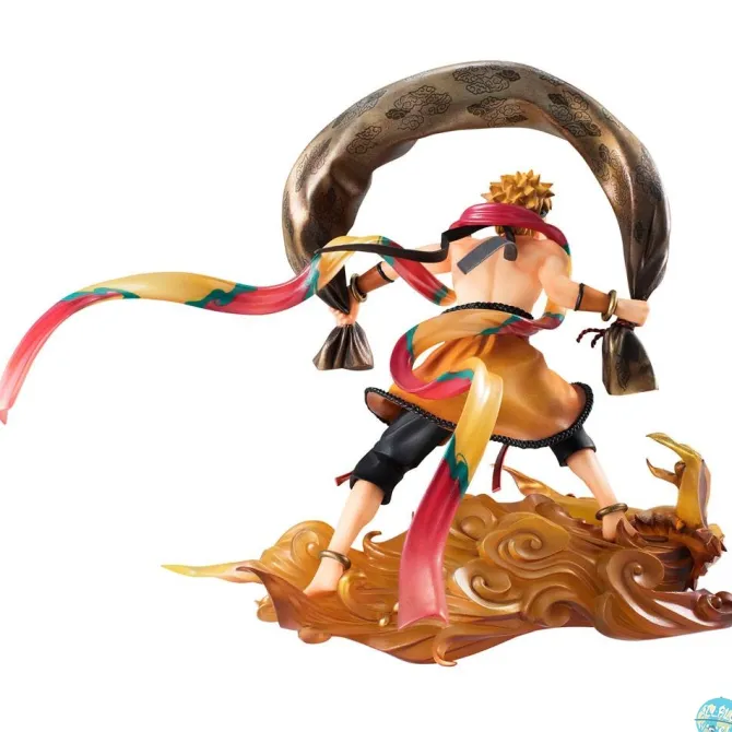 Naruto Shippuden - Naruto Uzumaki Fujin Statue - G.E.M. Remix Serie: MegaHouse