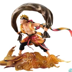 Naruto Shippuden - Naruto Uzumaki Fujin Statue - G.E.M. Remix Serie: MegaHouse