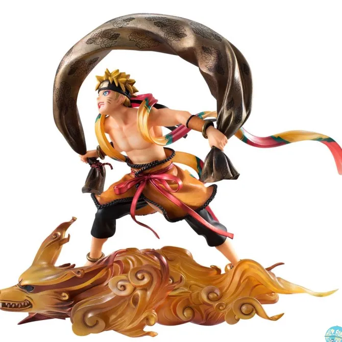 Naruto Shippuden - Naruto Uzumaki Fujin Statue - G.E.M. Remix Serie: MegaHouse
