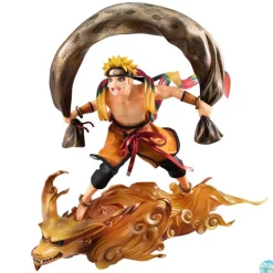 Naruto Shippuden - Naruto Uzumaki Fujin Statue - G.E.M. Remix Serie: MegaHouse