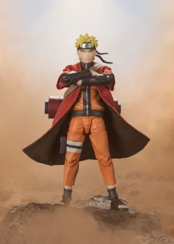 Naruto Shippuden - Naruto Uzumaki Actionfigur / S.H.Figuarts - (Sage Mode) - Savior of Konoha: Banda