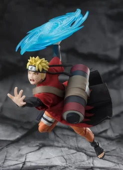 Naruto Shippuden - Naruto Uzumaki Actionfigur / S.H.Figuarts - (Sage Mode) - Savior of Konoha: Banda