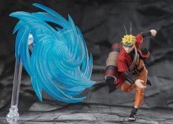 Naruto Shippuden - Naruto Uzumaki Actionfigur / S.H.Figuarts - (Sage Mode) - Savior of Konoha: Banda