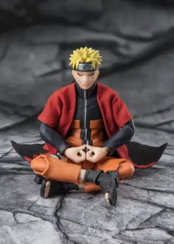 Naruto Shippuden - Naruto Uzumaki Actionfigur / S.H.Figuarts - (Sage Mode) - Savior of Konoha: Banda