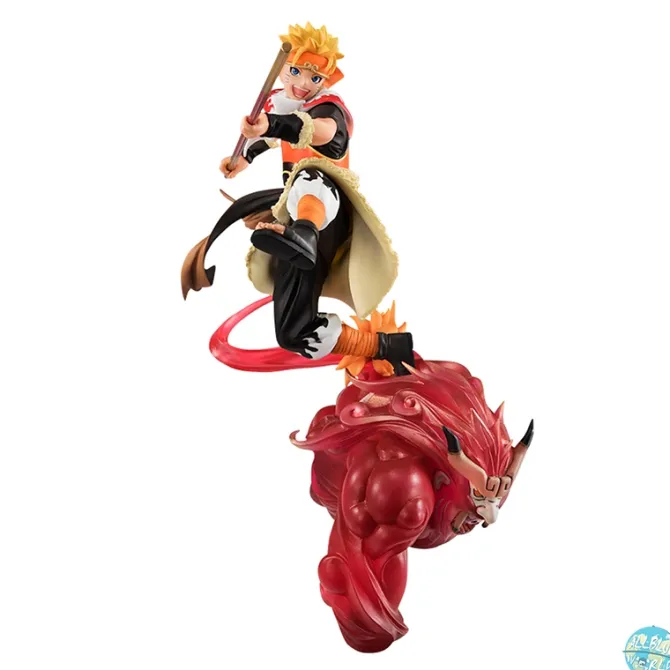 Naruto Shippuden - Naruto Uzumaki Statue - G.E.M. Remix Serie / Seiten Taisei: MegaHouse