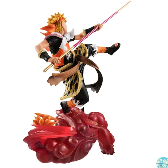 Naruto Shippuden - Naruto Uzumaki Statue - G.E.M. Remix Serie / Seiten Taisei: MegaHouse