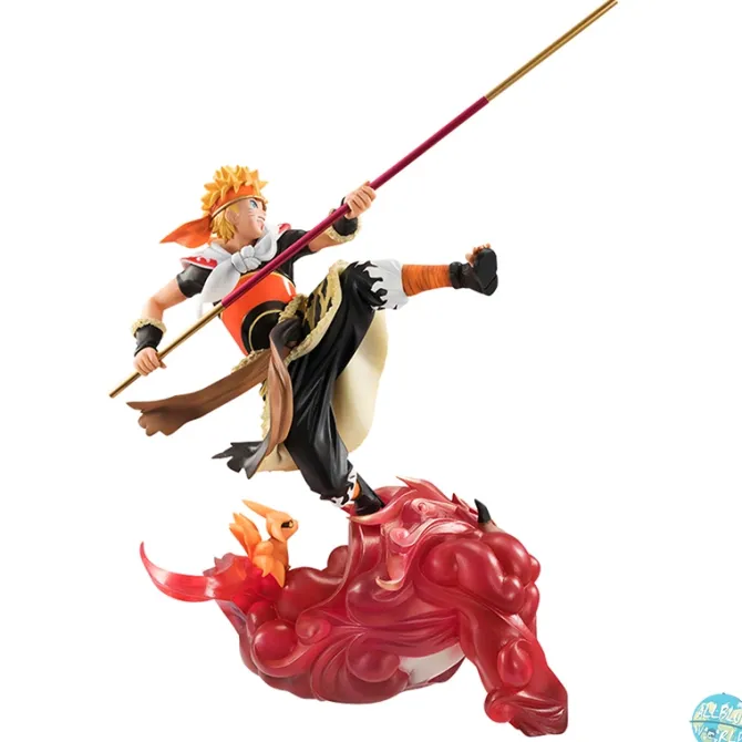 Naruto Shippuden - Naruto Uzumaki Statue - G.E.M. Remix Serie / Seiten Taisei: MegaHouse