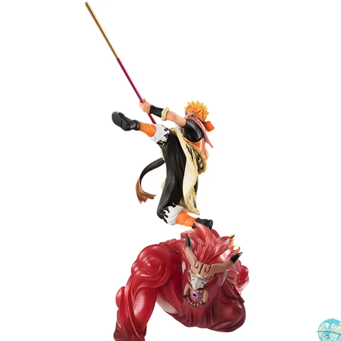 Naruto Shippuden - Naruto Uzumaki Statue - G.E.M. Remix Serie / Seiten Taisei: MegaHouse