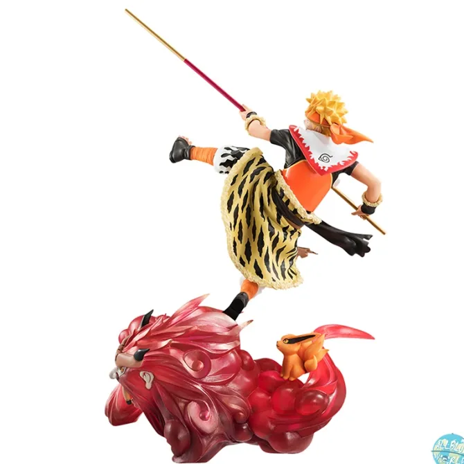 Naruto Shippuden - Naruto Uzumaki Statue - G.E.M. Remix Serie / Seiten Taisei: MegaHouse