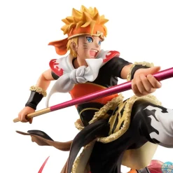 Naruto Shippuden - Naruto Uzumaki Statue - G.E.M. Remix Serie / Seiten Taisei: MegaHouse