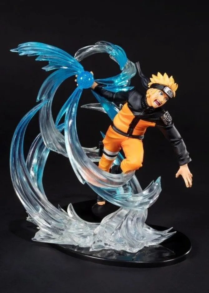 Naruto Shippuden - Naruto Statue / FiguartsZERO - Kizuna Relation Ver.II: Tamashii Nations