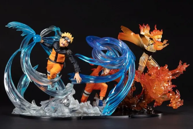 Naruto Shippuden - Naruto Statue / FiguartsZERO - Kizuna Relation Ver.II: Tamashii Nations