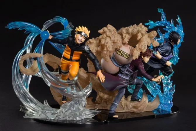 Naruto Shippuden - Naruto Statue / FiguartsZERO - Kizuna Relation Ver.II: Tamashii Nations