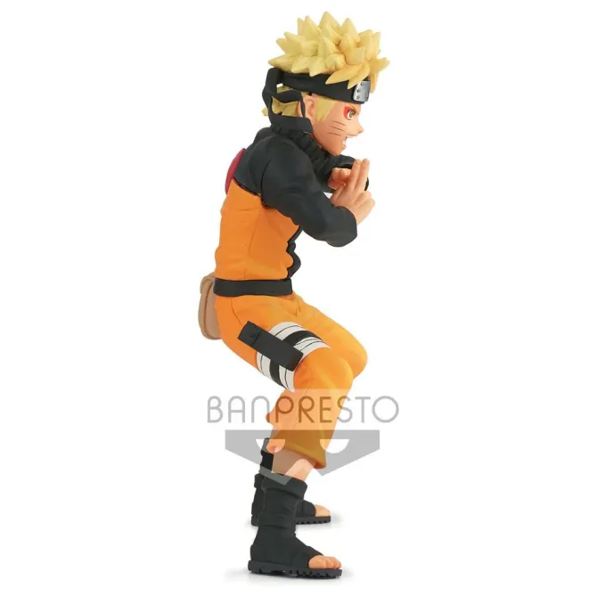 Naruto Shippuden - Naruto Figur / Vibration Stars: Banpresto