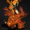 Naruto Shippuden - Naruto Uzumaki Statue / Kurama Version: Bandai