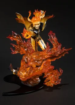 Naruto Shippuden - Naruto Uzumaki Statue / Kurama Version: Bandai