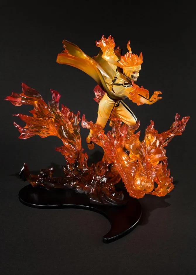 Naruto Shippuden - Naruto Uzumaki Statue / Kurama Version: Bandai