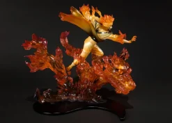 Naruto Shippuden - Naruto Uzumaki Statue / Kurama Version: Bandai