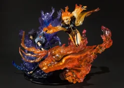 Naruto Shippuden - Naruto Uzumaki Statue / Kurama Version: Bandai