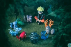 Naruto Shippuden - Naruto Minifiguren - 11er-Pack Naruto & Bijuu: MegaHouse