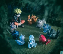 Naruto Shippuden - Naruto Minifiguren - 11er-Pack Naruto & Bijuu: MegaHouse