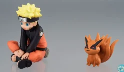 Naruto Shippuden - Naruto Minifiguren - 11er-Pack Naruto & Bijuu: MegaHouse