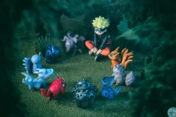 Naruto Shippuden - Naruto Minifiguren - 11er-Pack Naruto & Bijuu: MegaHouse