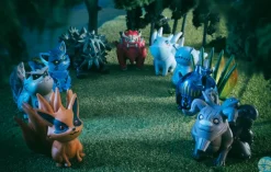 Naruto Shippuden - Naruto Minifiguren - 11er-Pack Naruto & Bijuu: MegaHouse