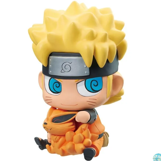 Naruto Shippuden - Naruto & Kurama Figur: MegaHouse