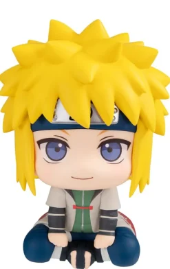 Naruto Shippuden - Naruto Uzumaki Six Paths Sage Mode & Minato Namikaze Statue / Look Up(with gift):