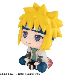 Naruto Shippuden - Naruto Uzumaki Six Paths Sage Mode & Minato Namikaze Statue / Look Up(with gift):