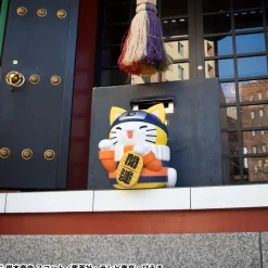 Naruto Shippuden - Nyaruto Statue / Fortune Cats Giant Version: MegaHouse