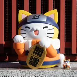 Naruto Shippuden - Nyaruto Statue / Fortune Cats Giant Version: MegaHouse