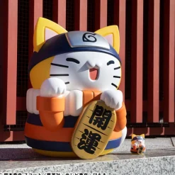 Naruto Shippuden - Nyaruto Statue / Fortune Cats Giant Version: MegaHouse