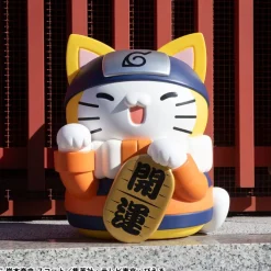 Naruto Shippuden - Nyaruto Statue / Fortune Cats Giant Version: MegaHouse