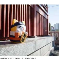 Naruto Shippuden - Nyaruto Statue / Fortune Cats Giant Version: MegaHouse