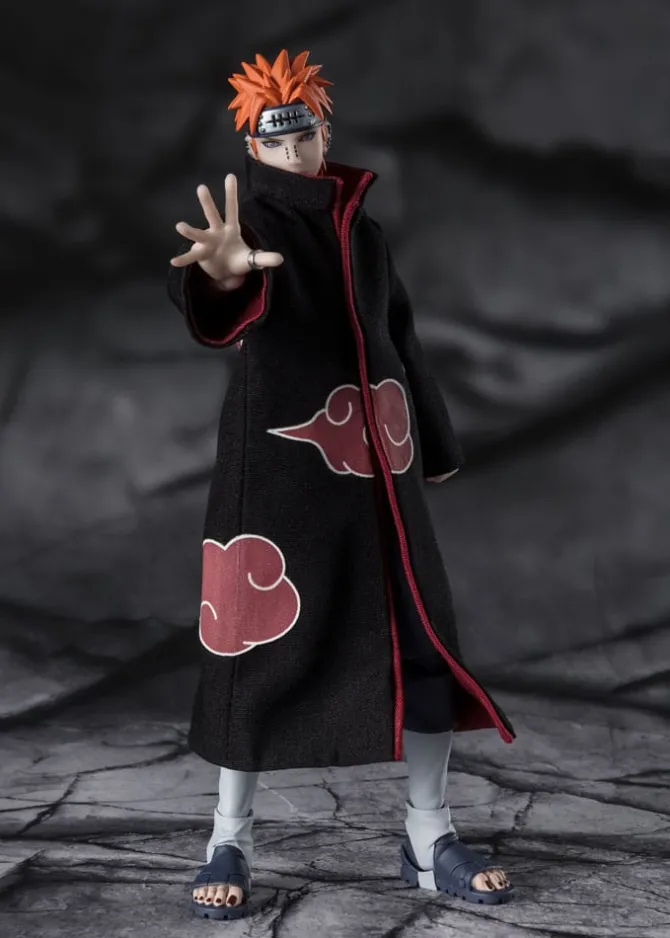 Naruto Shippuden - Pain Tendo Actionfigur / S.H. Figuarts - Six Path Rinnegan:Tamashii Nations