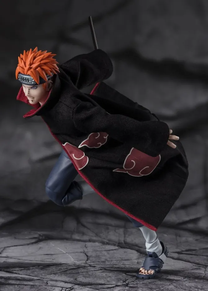Naruto Shippuden - Pain Tendo Actionfigur / S.H. Figuarts - Six Path Rinnegan:Tamashii Nations