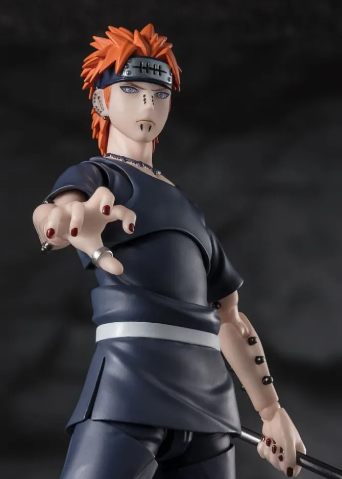 Naruto Shippuden - Pain Tendo Actionfigur / S.H. Figuarts - Six Path Rinnegan:Tamashii Nations