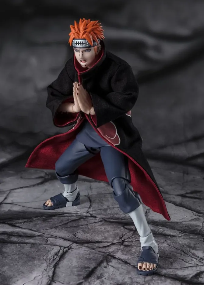 Naruto Shippuden - Pain Tendo Actionfigur / S.H. Figuarts - Six Path Rinnegan:Tamashii Nations