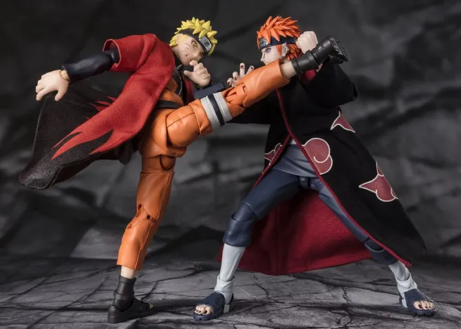 Naruto Shippuden - Pain Tendo Actionfigur / S.H. Figuarts - Six Path Rinnegan:Tamashii Nations