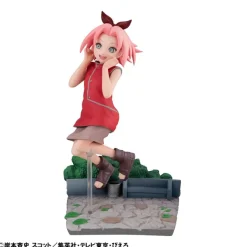Naruto Shippuden - Sakura Haruno Statue / G.E.M. Serie - GO! (with gift): MegaHouse
