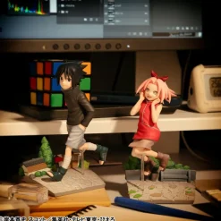 Naruto Shippuden - Sakura Haruno Statue / G.E.M. Serie - GO! (with gift): MegaHouse