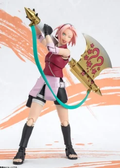 Naruto Shippuden - Sakura Haruno Actionfigur / S.H.Figuarts - NarutoP99 Edition: Bandai Tamashii