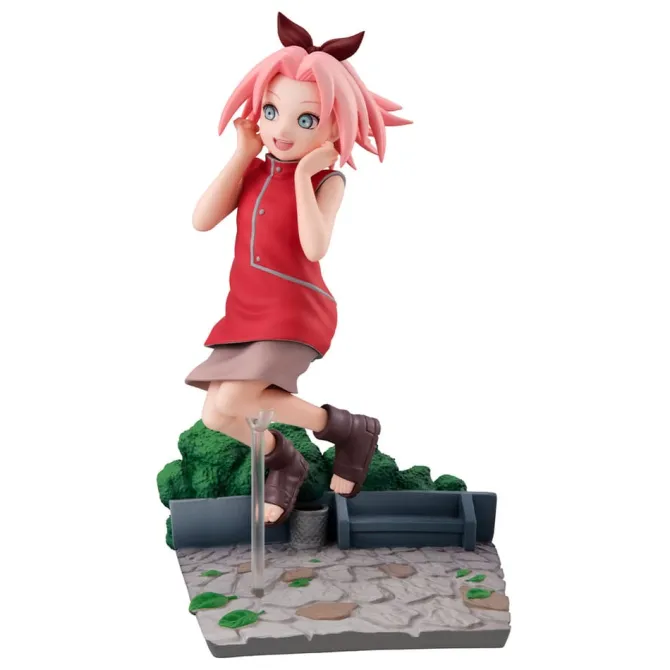 Naruto Shippuden - Sakura Haruno Statue / G.E.M. Serie - GO!: MegaHouse